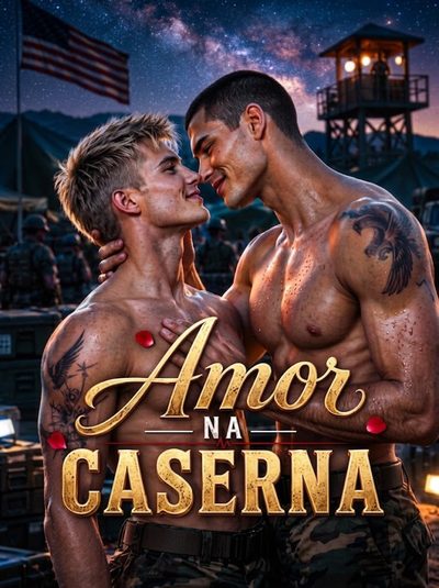 Capa da minissérie Amor na Caserna - Bl