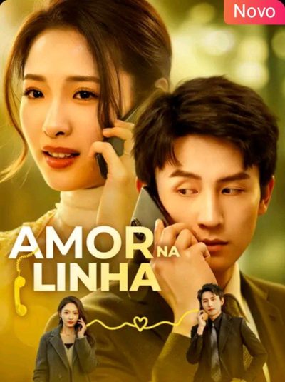 Capa da minissérie 🌟amor na Linha🌟