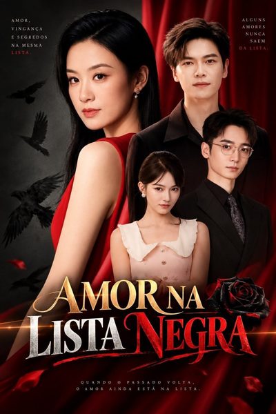 Capa da minissérie Amor na Lista Negra