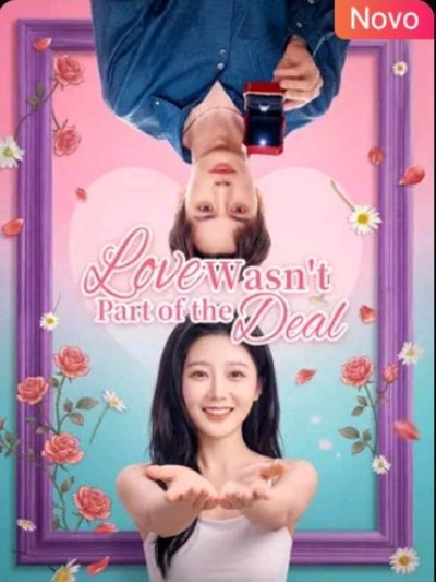 Capa da minissérie Amor Não Estava no Acordo