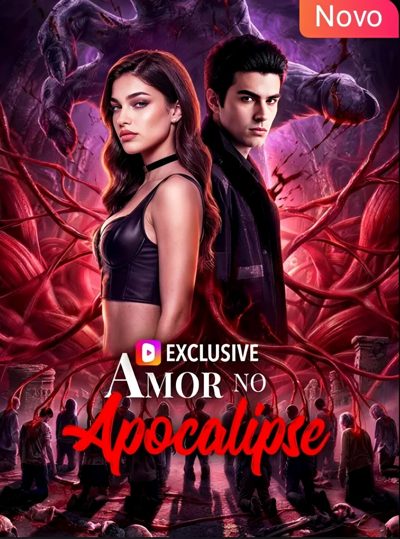 Capa da minissérie Amor no Apocalipse