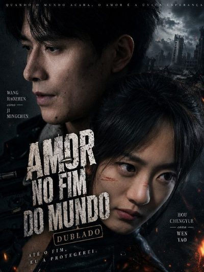 Capa da minissérie Amor no Fim do Mundo