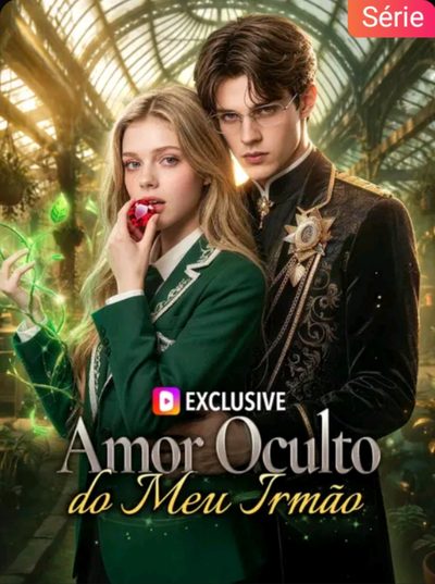Capa da minissérie Amor Oculto do Meu Irmão