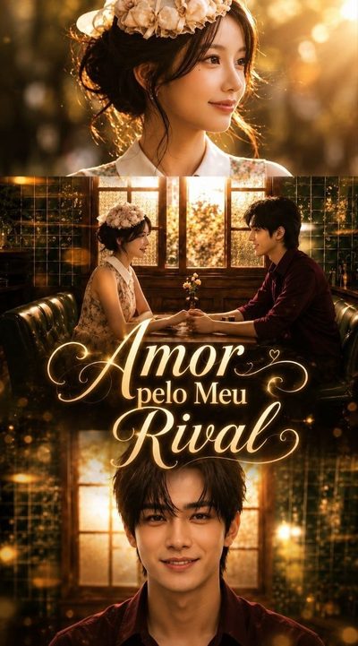 Capa da minissérie Amor Pelo Meu Rival