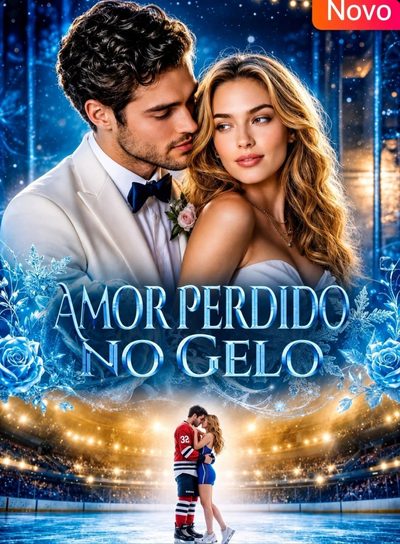 Capa da minissérie Amor Perdido no Gelo