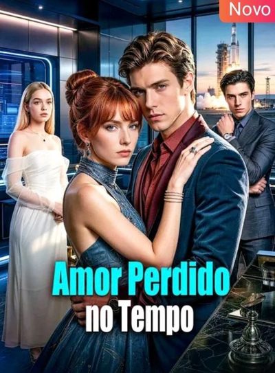 Capa da minissérie Amor Perdido no Tempo