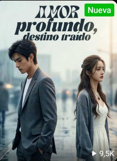 Capa da minissérie Amor Profundo, Destino Traído