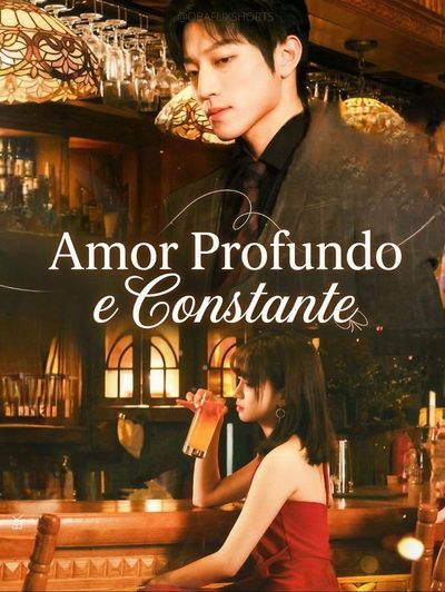Capa da minissérie Amor Profundo e Constante