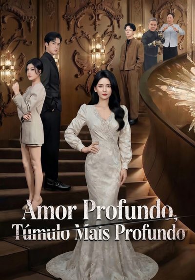 Capa da minissérie Amor Profundo, Túmulo Mais Profundo