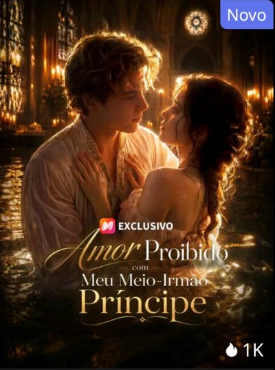 Capa da minissérie Amor Proibido com Meu Meio-irmão Príncipe