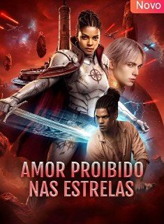 Capa da minissérie Amor Proibido Nas Estrelas