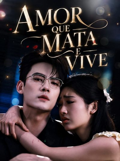 Capa da minissérie Amor que Mata e Vive
