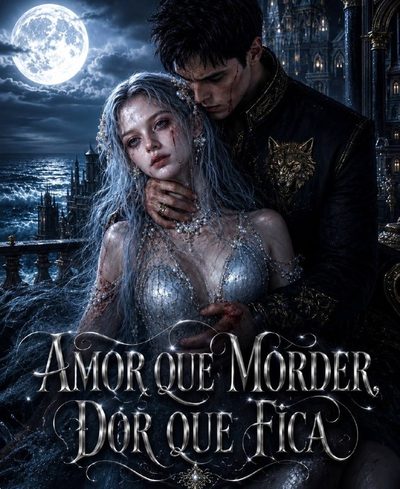 Capa da minissérie Amor que Morder, Dor que Fica