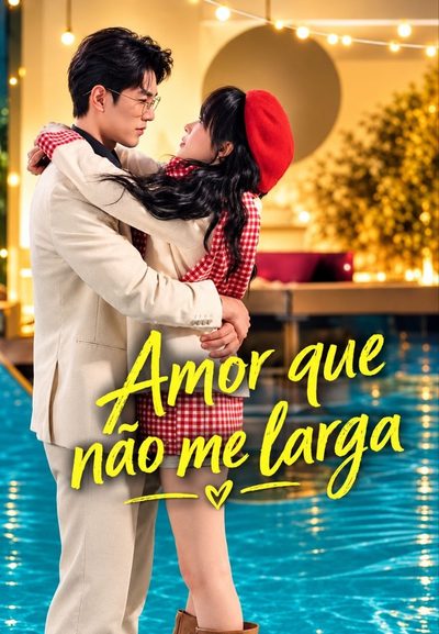 Capa da minissérie Amor que Não Me Larga