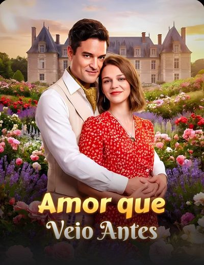 Capa da minissérie Amor que Veio Antes