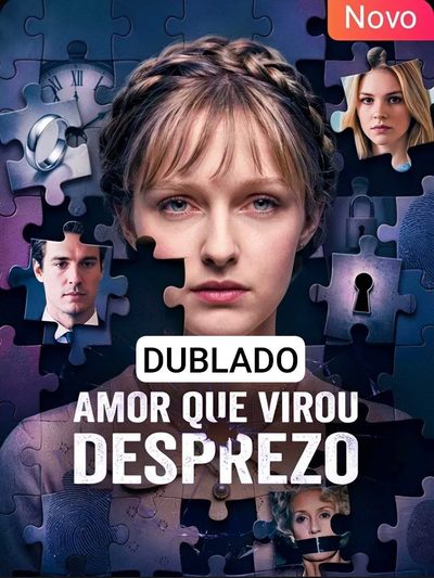 Capa da minissérie Amor que Virou Desprezo Dublado