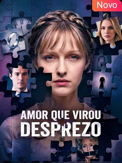 Capa da minissérie Amor que Virou Desprezo