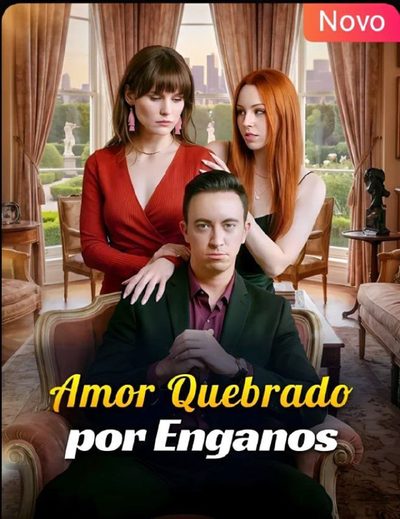 Capa da minissérie Amor Quebrado Por Enganos