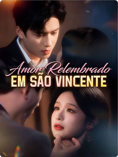 Capa da minissérie Amor Relembrado em São Vincente