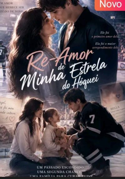 Capa da minissérie Amor Renovado com Minha Estrela do Hóquei