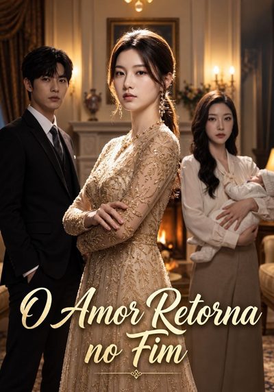 Capa da minissérie Amor Retorna no Fim