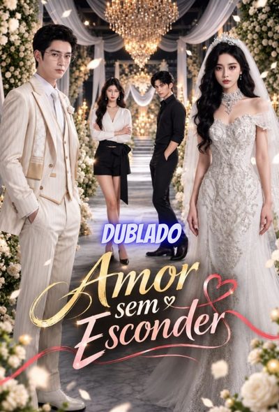Capa da minissérie Amor Sem Esconder