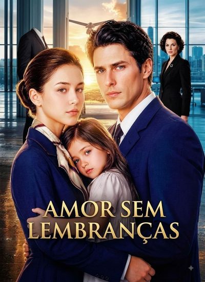 Capa da minissérie Amor Sem Lembranças
