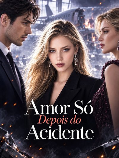 Capa da minissérie Amor Só Depois do Acidente