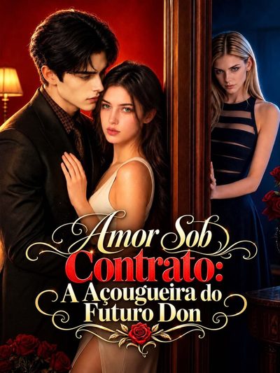 Capa da minissérie Amor Sob Contrato: Açougueira do Futuro Don