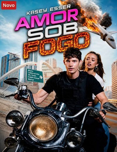 Capa da minissérie Amor Sob Fogo