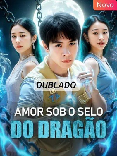 Capa da minissérie Amor Sob o Selo do Dragão Dublado