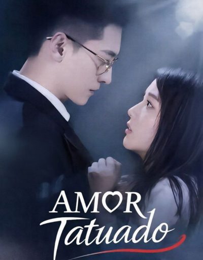 Capa da minissérie Amor Tatuado