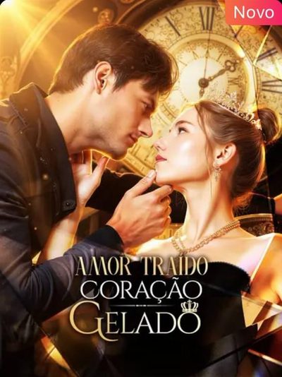 Capa da minissérie Amor Traído Coração Gelado Casamento no Inferno