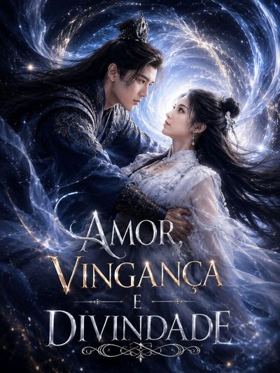 Capa da minissérie Amor, Vingança e Divindade