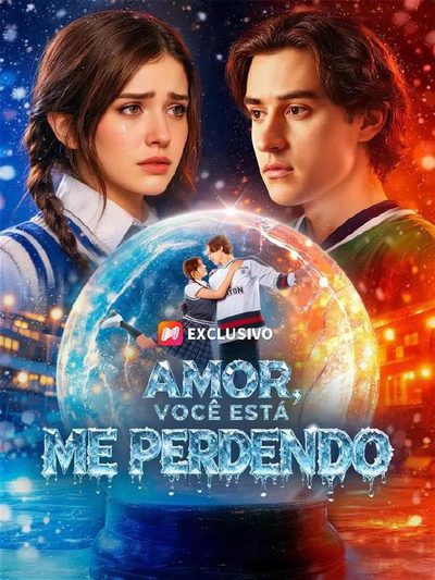Capa da minissérie Amor Você Está Me Perdendo