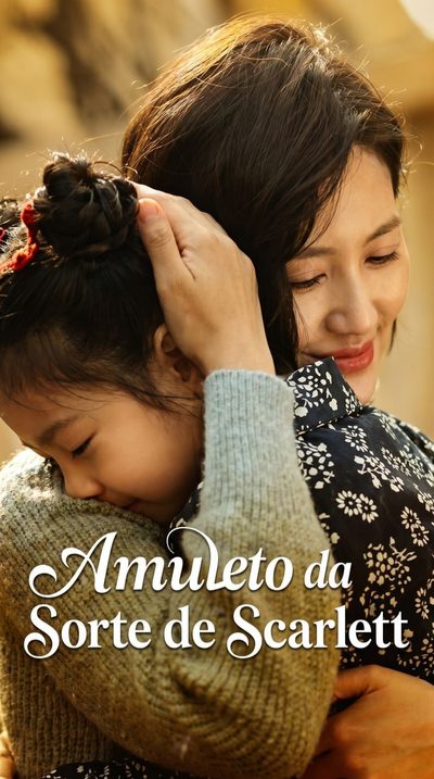 Capa da minissérie Amuleto da Sorte de Scarlett