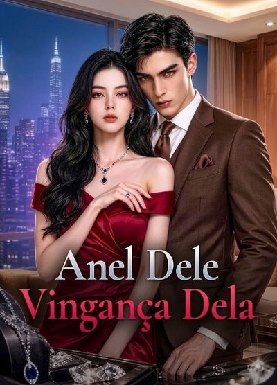 Capa da minissérie Anel Dele Vingança Dela