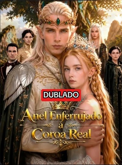 Capa da minissérie Anel Enferrujado, a Coroa Real Dublado