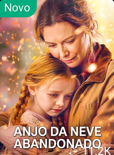 Capa da minissérie Anjo da Neve Abandonado
