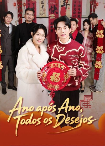 Capa da minissérie Ano Após Ano, Todos os Desejos