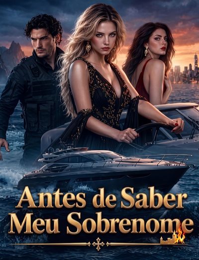 Capa da minissérie Antes de Saber Meu Sobrenome -