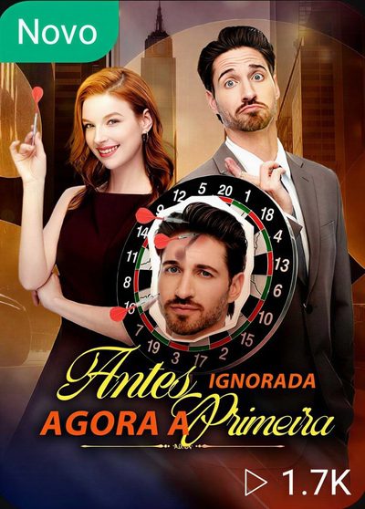 Capa da minissérie Antes Ignorada Agora a Primeira