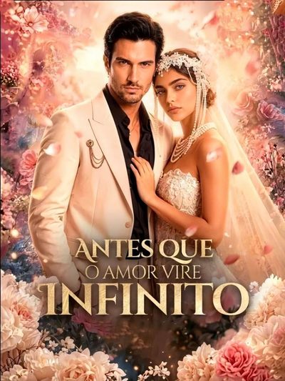 Capa da minissérie Antes que o Amor Vire Infinito