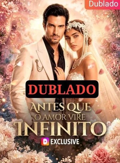 Capa da minissérie Antes que o Amor Vire Infinito Dublado