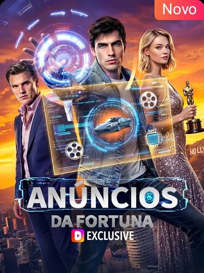 Capa da minissérie Anúncios da Fortuna