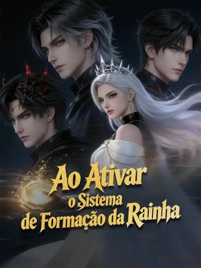 Capa da minissérie Ao Ativar o Sistema de Formação da Rainha