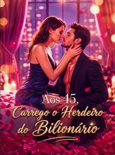 Capa da minissérie Aos 45 Carrego o Herdeiro do Bilionário