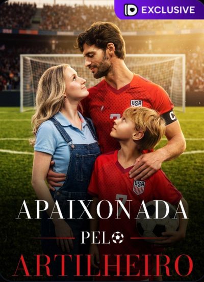 Capa da minissérie Apaixonada Pelo Artilheiro