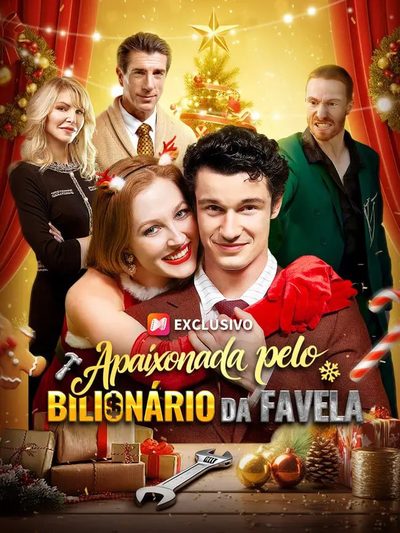 Capa da minissérie Apaixonada Pelo Bilionário da Favela Legendado