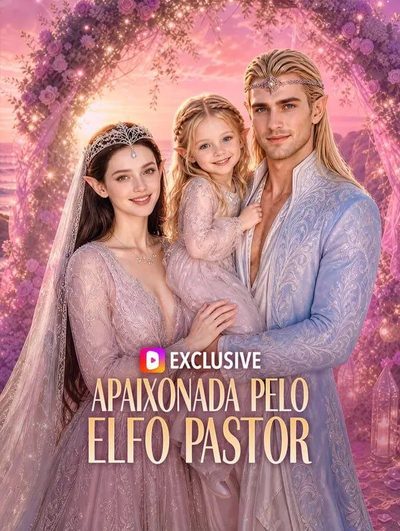Capa da minissérie Apaixonada Pelo Elfo Pastor -